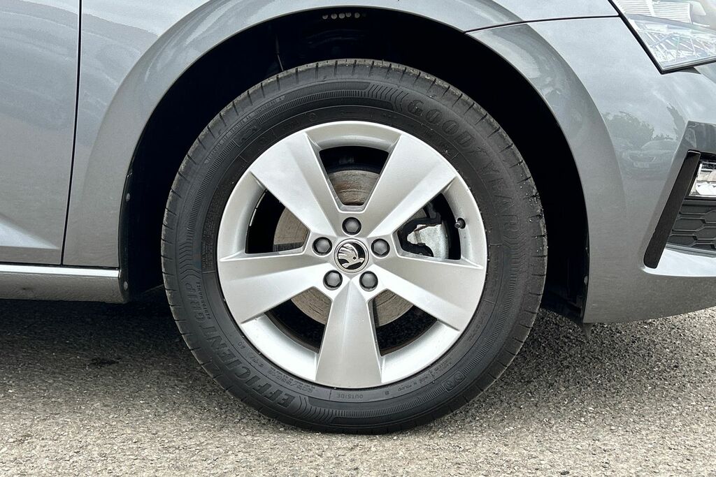 Skoda Scala 1.0 Tsi 110 Se Grey #5