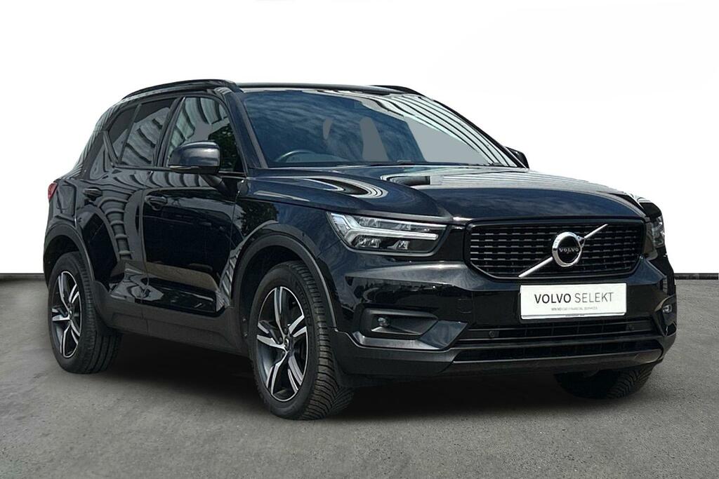 Volvo XC40 R-design, B4 Mild Hybrid Black