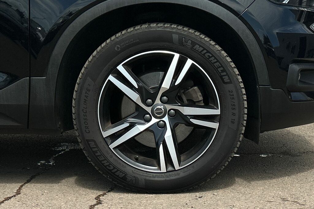 Volvo XC40 R-design, B4 Mild Hybrid FY70OER Black #5