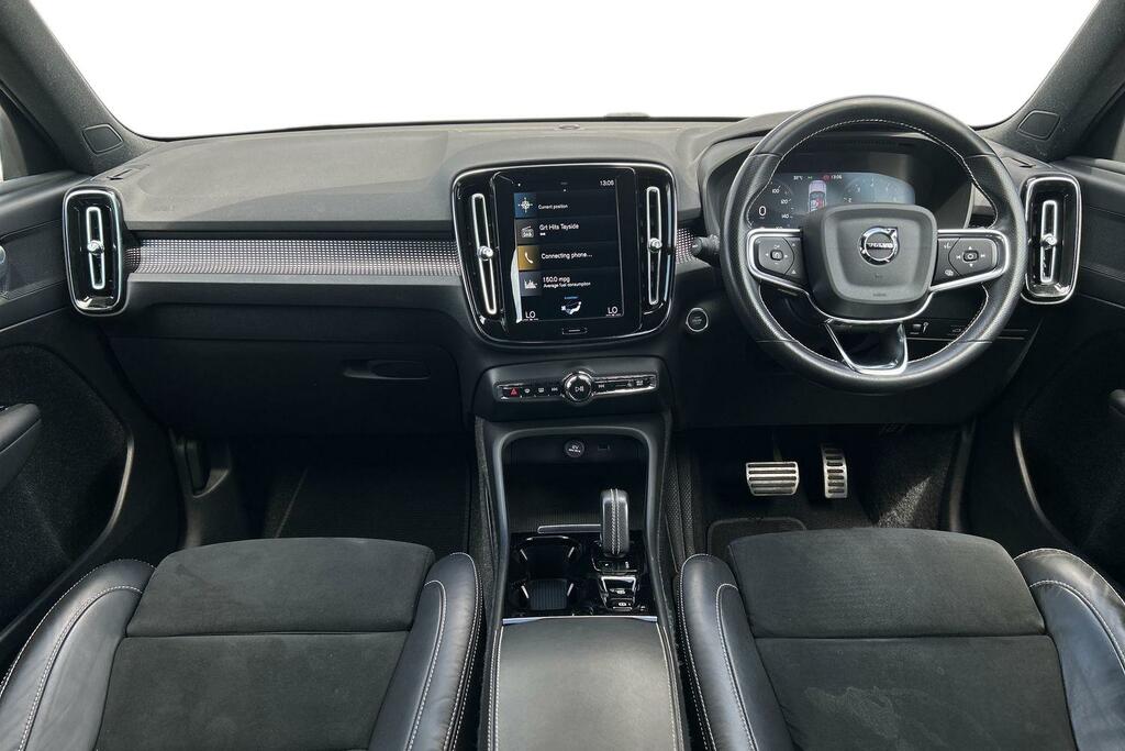 Volvo XC40 R-design, B4 Mild Hybrid FY70OER Black #6
