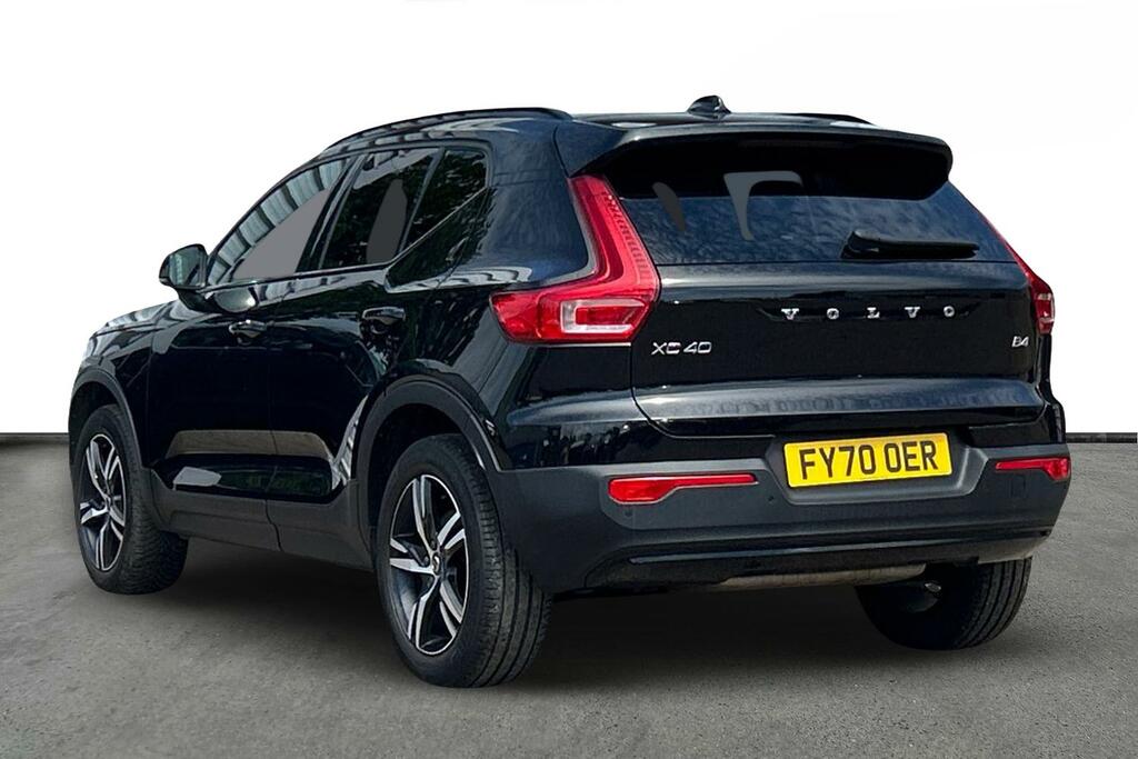 Volvo XC40 R-design, B4 Mild Hybrid FY70OER Black #3