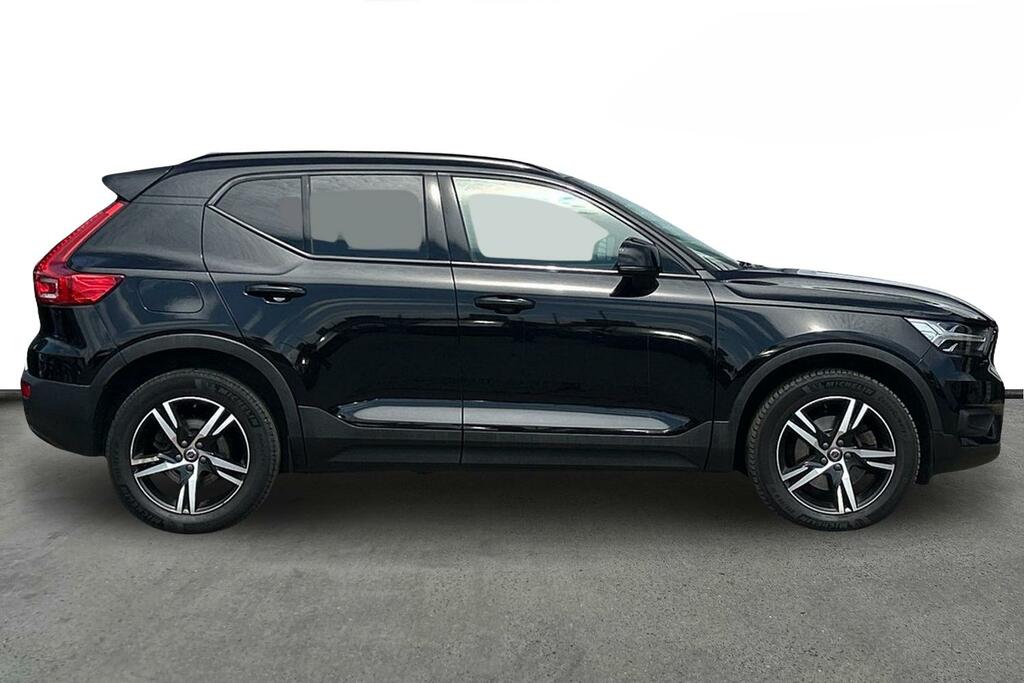 Volvo XC40 R-design, B4 Mild Hybrid FY70OER Black #4
