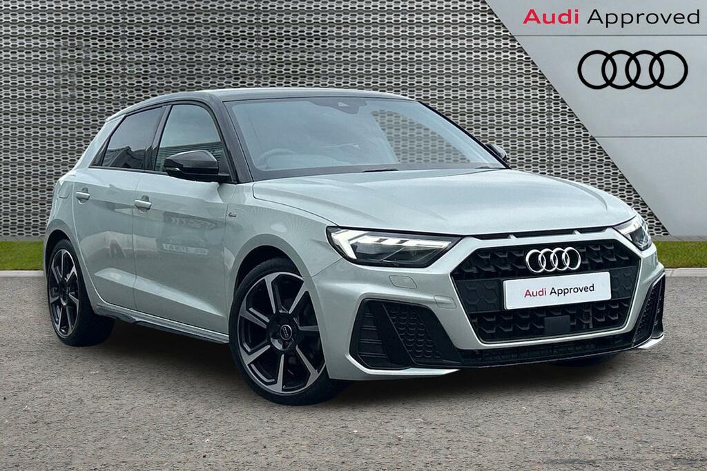 Audi A1 Black Edition 30 Tfsi 110 Ps 6-Speed ST23UMZ Silver