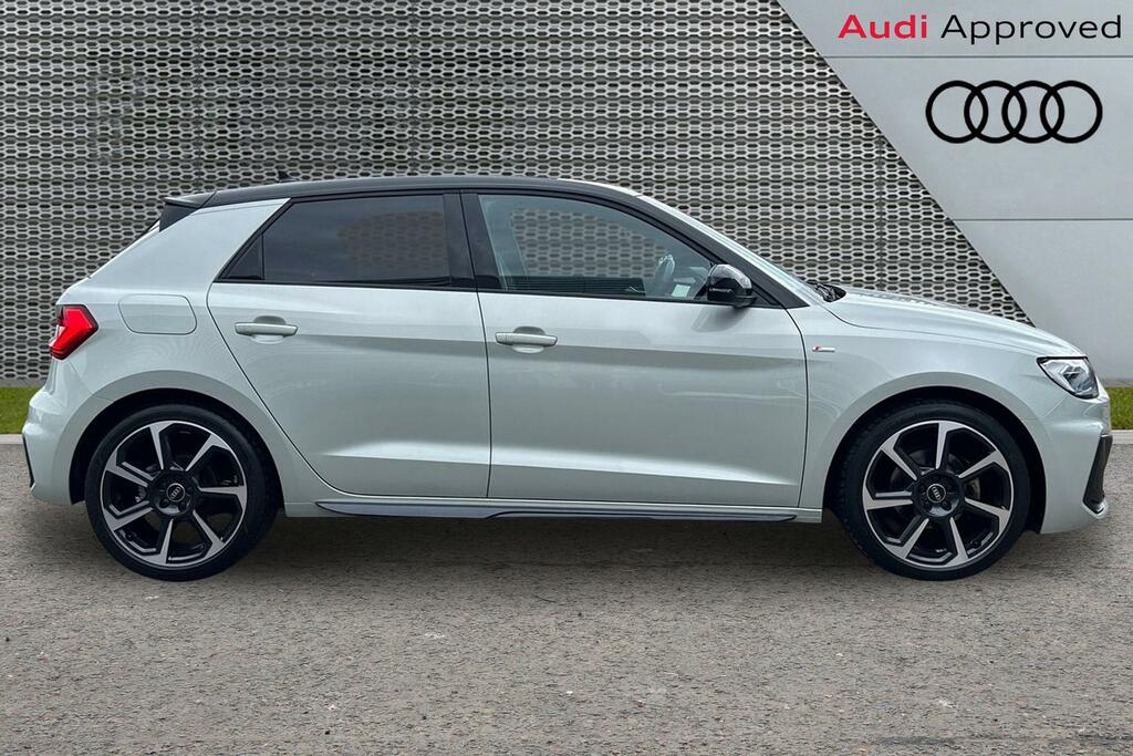 Audi A1 Black Edition 30 Tfsi 110 Ps 6-Speed ST23UMZ Silver #4