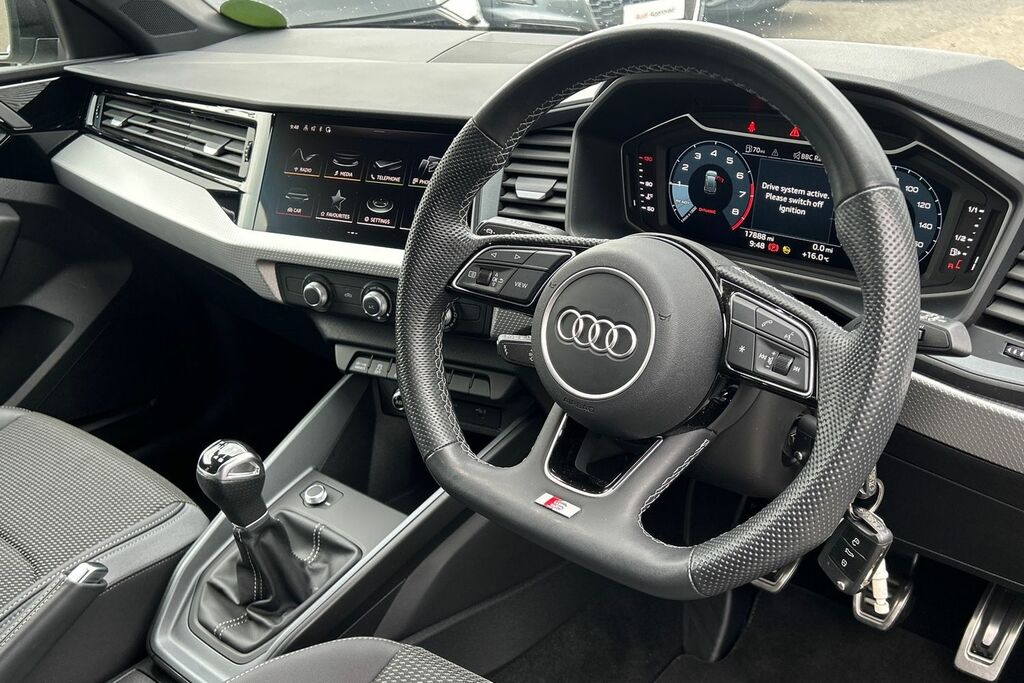 Audi A1 Black Edition 30 Tfsi 110 Ps 6-Speed ST23UMZ Silver #6