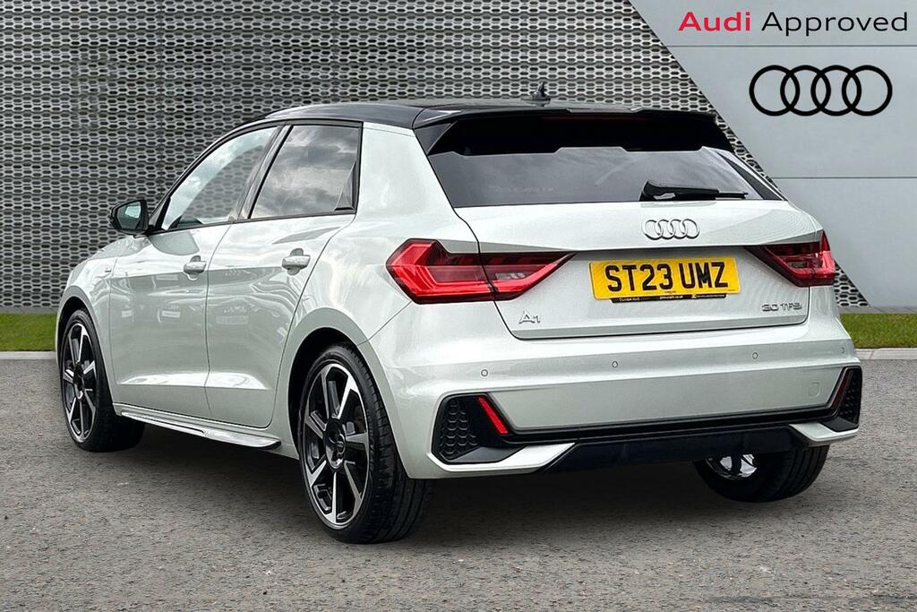 Audi A1 Black Edition 30 Tfsi 110 Ps 6-Speed ST23UMZ Silver #3