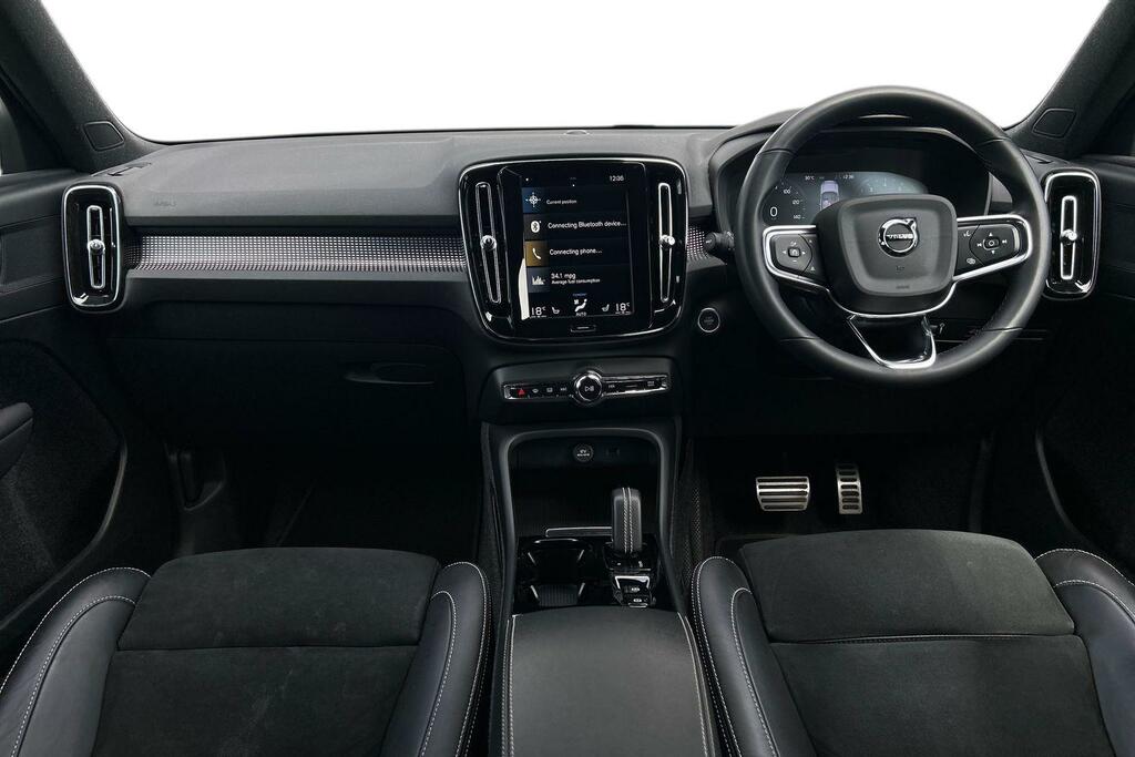 Volvo XC40 R-design, T3 ST71OWX Black #6