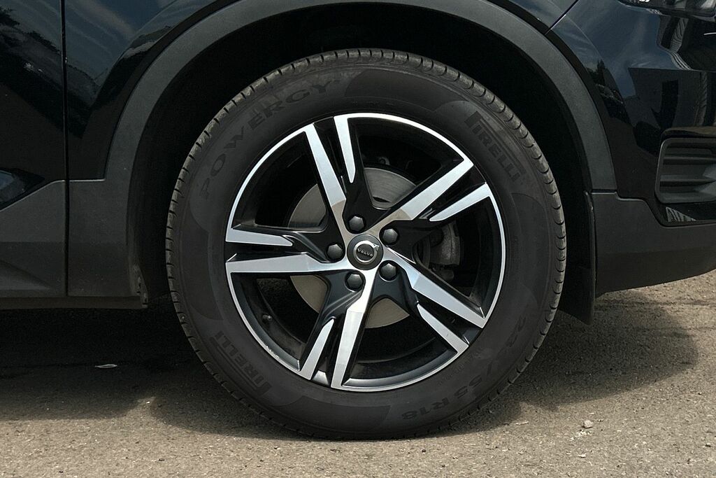 Volvo XC40 R-design, T3 ST71OWX Black #5