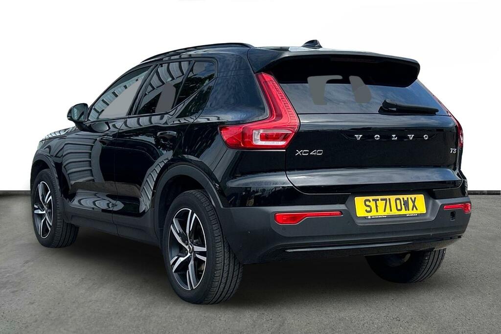 Volvo XC40 R-design, T3 ST71OWX Black #3