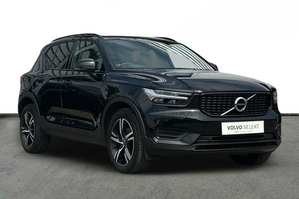 Volvo XC40 R-design, T3 ST71OWX Black