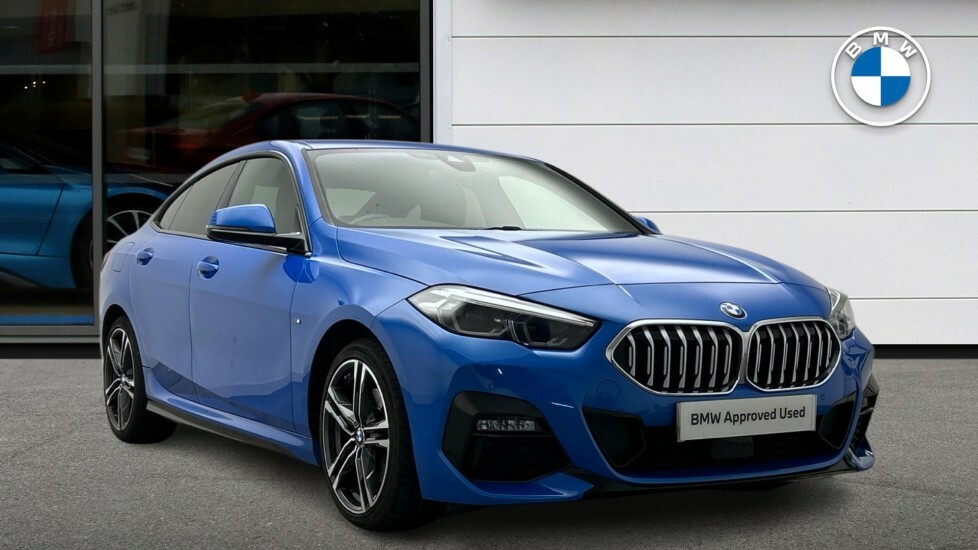 BMW 2 Series 1.5 218I M Sport Dct Euro 6 Ss X20KCM Blue