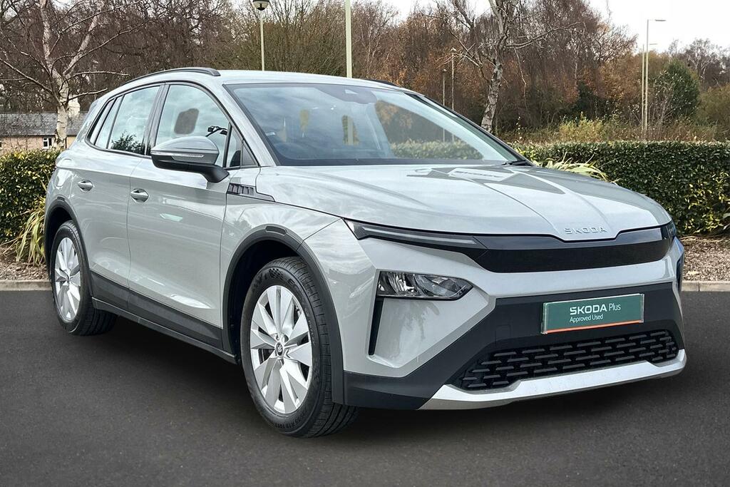 Skoda Elroq 125Kw 50 Se 55Kwh Grey