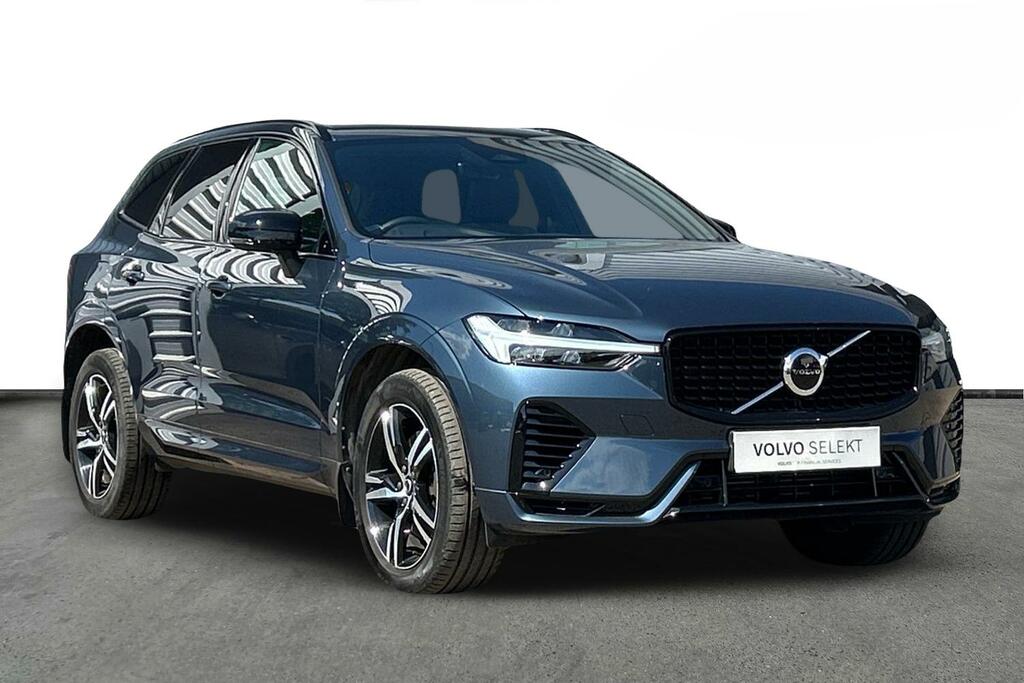 Volvo XC60 Recharge R-design, T6 Awd Plug-in Hybrid Blue