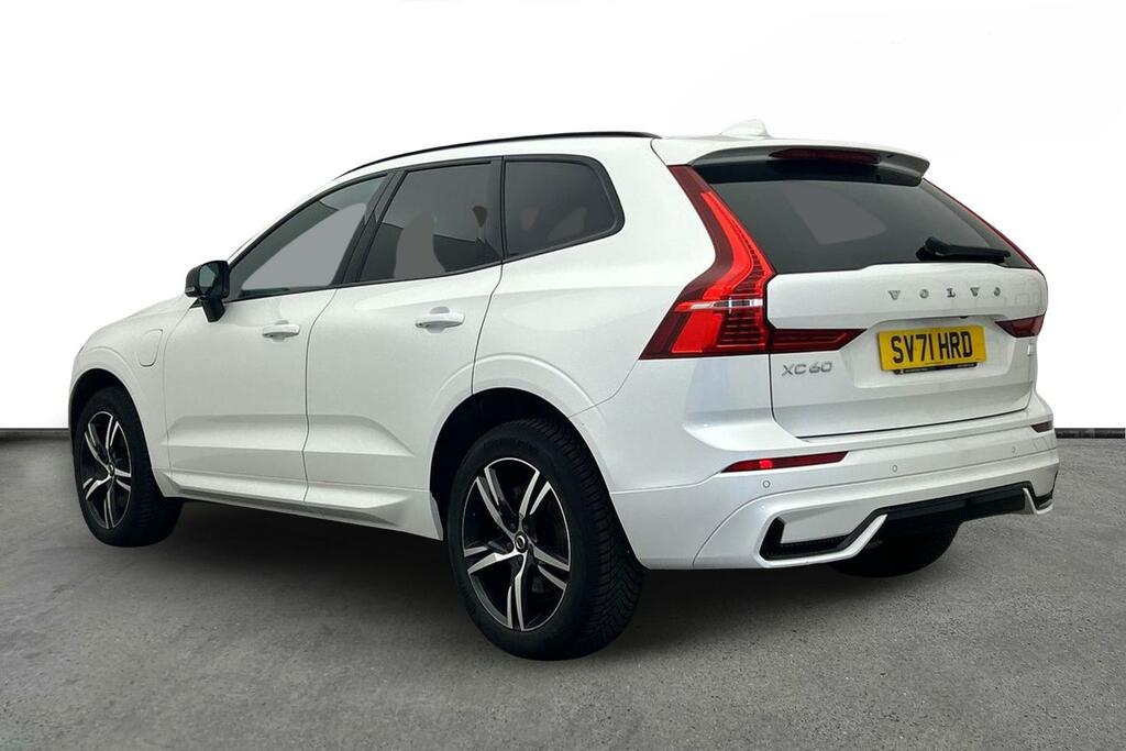 Volvo XC60 Recharge R-design, T6 Awd Plug-in Hybrid SV71HRD White #3