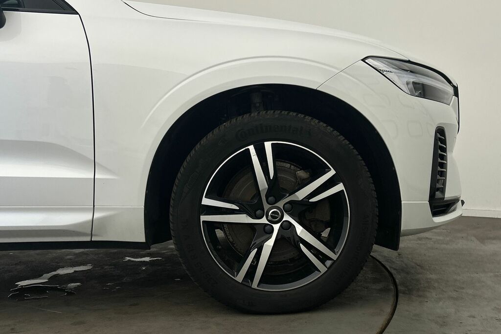 Volvo XC60 Recharge R-design, T6 Awd Plug-in Hybrid SV71HRD White #5