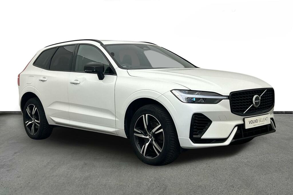 Volvo XC60 Recharge R-design, T6 Awd Plug-in Hybrid SV71HRD White
