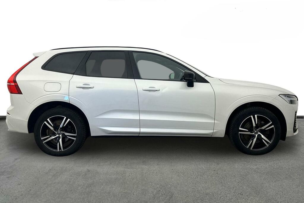 Volvo XC60 Recharge R-design, T6 Awd Plug-in Hybrid SV71HRD White #4