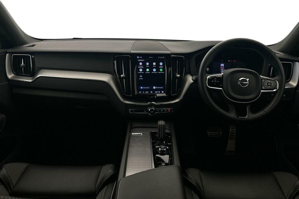Volvo XC60 Recharge R-design, T6 Awd Plug-in Hybrid SV71HRD White #6