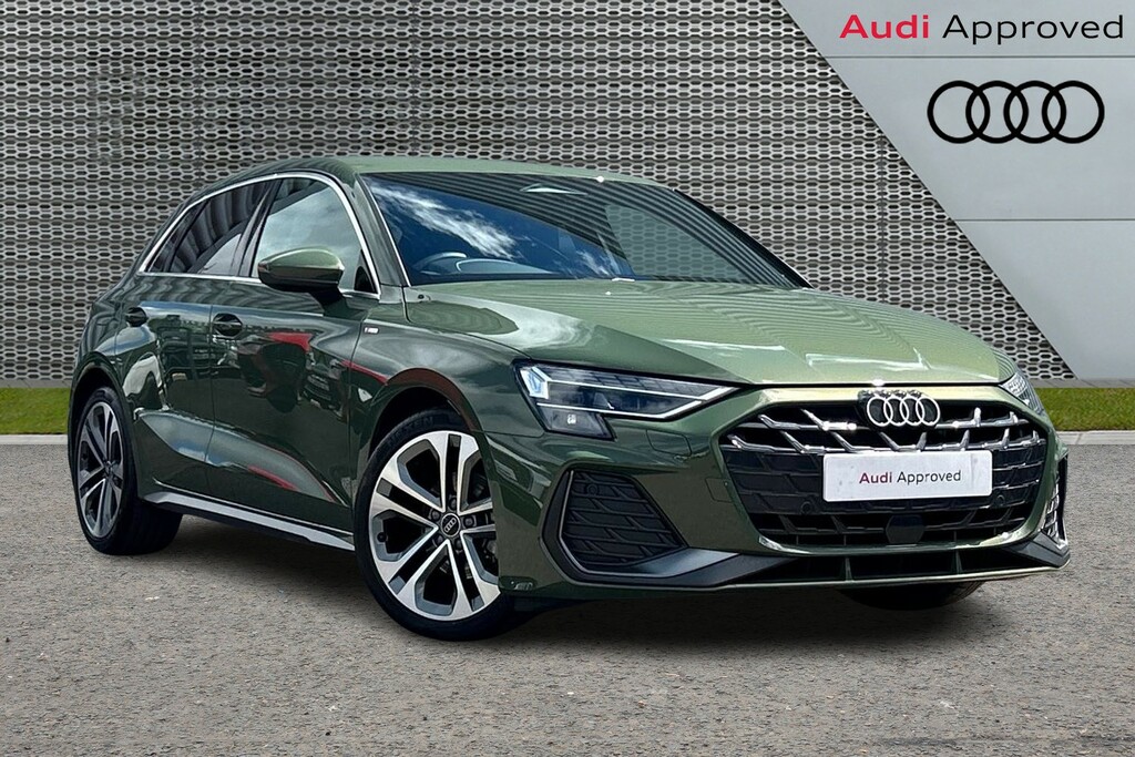 Audi A3 S Line Tfsi 150 Ps S Tronic Green