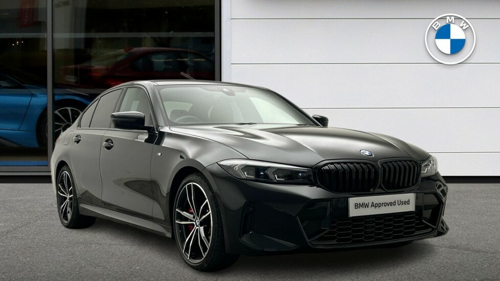BMW 3 Series 320D M Sport Saloon Black