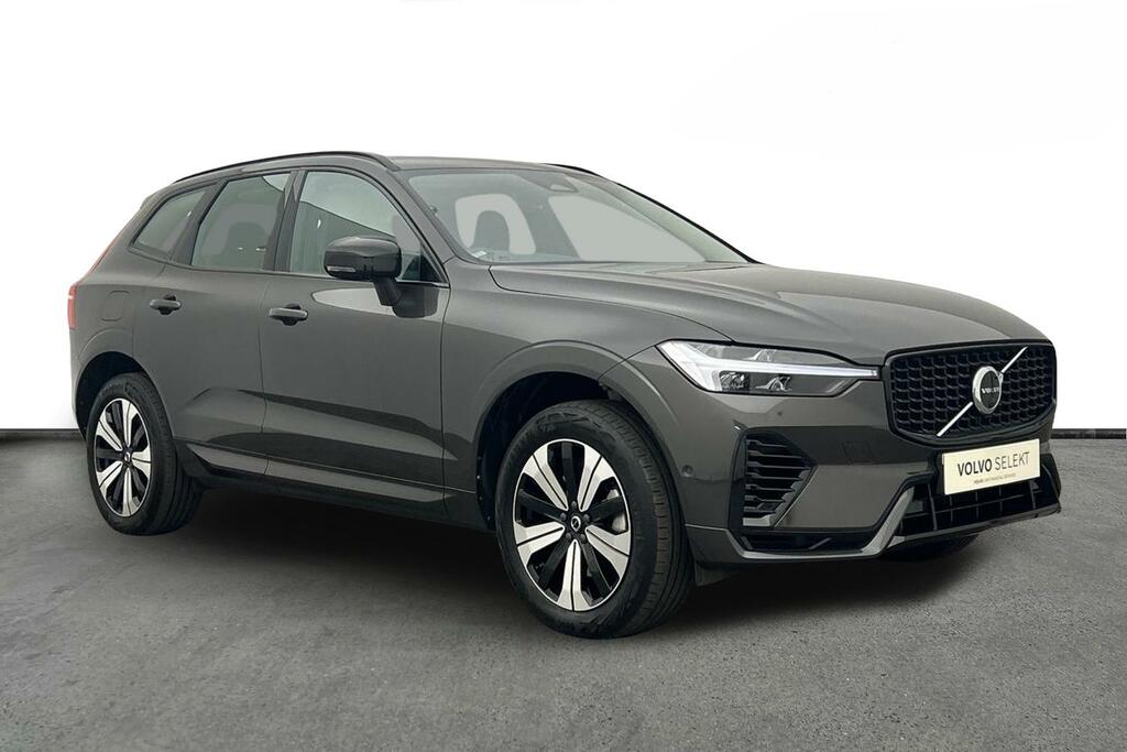 Volvo XC60 Recharge Plus, T6 Awd Plug-in Hybrid, Grey