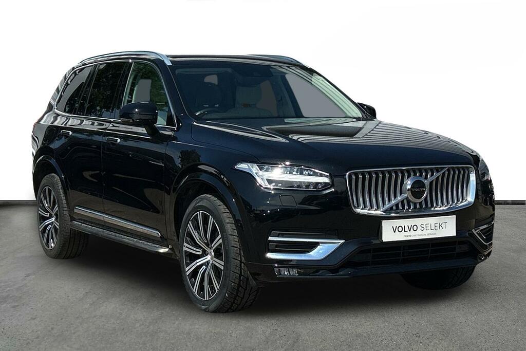 Volvo XC90 Inscription, B5 Awd Mild Hybrid, 7 Seats Black