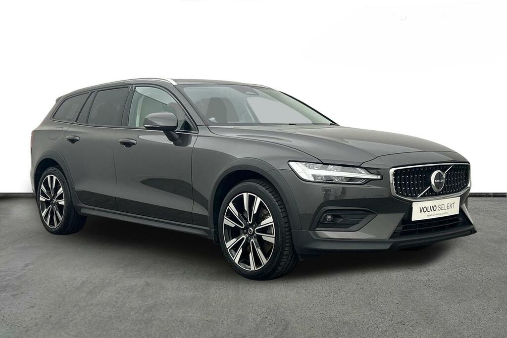 Volvo V60 Ultimate, B5 Awd Mild Hybrid, Bright Grey