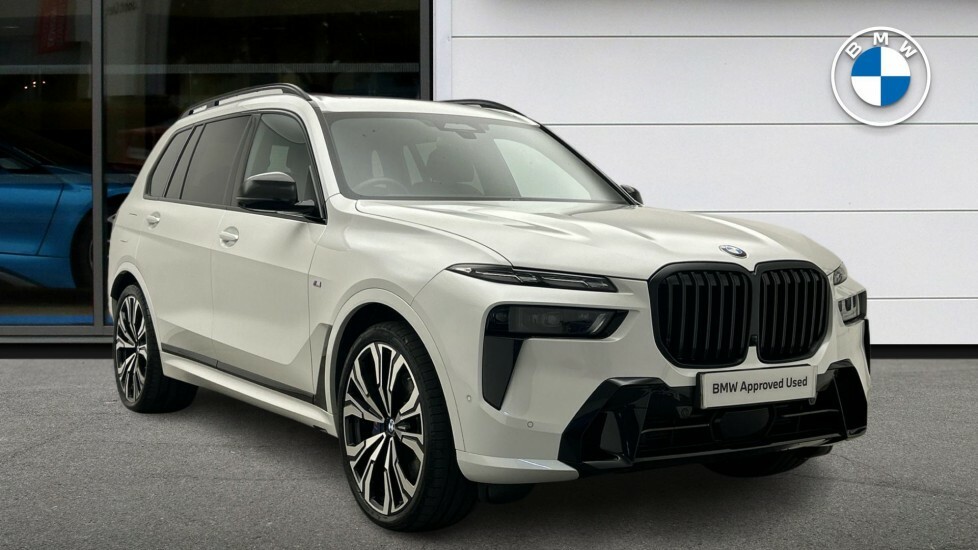 BMW X7 3.0 40D Mht M Sport Xdrive Euro 6 Ss White