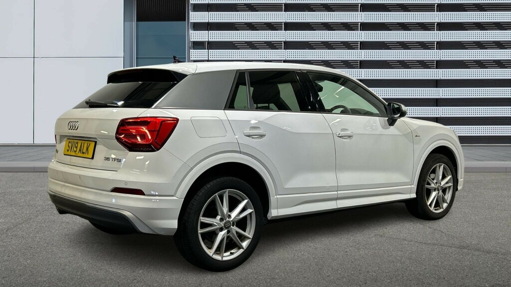 Audi Q2 1.5 Tfsi Cod 35 S Line Euro 6 Ss SV19ALK White #3