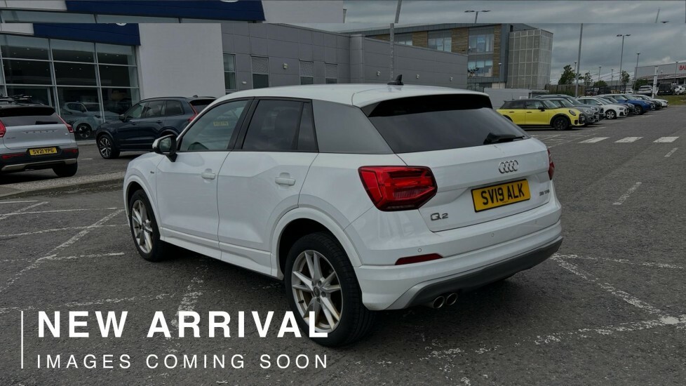 Audi Q2 1.5 Tfsi Cod 35 S Line Euro 6 Ss SV19ALK White #6
