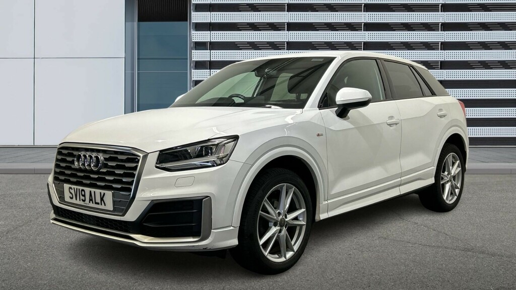 Audi Q2 1.5 Tfsi Cod 35 S Line Euro 6 Ss SV19ALK White #5