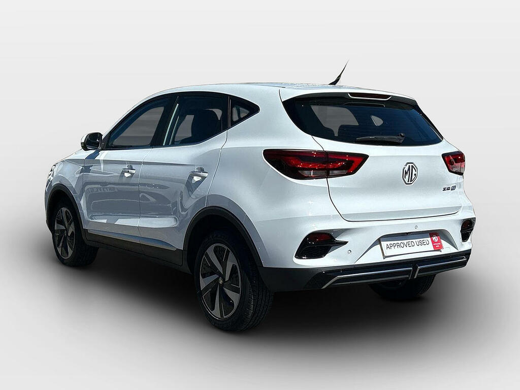 MG ZS 72.6Kwh Se Long Range Suv 156 P White #4