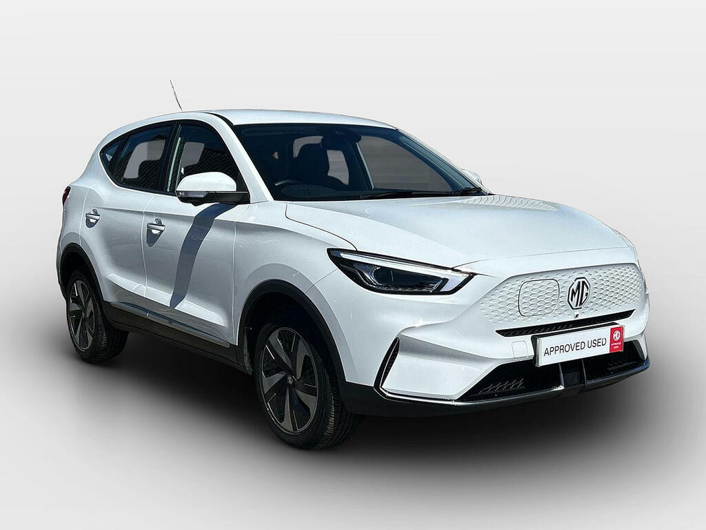 MG ZS 72.6Kwh Se Long Range Suv 156 P White