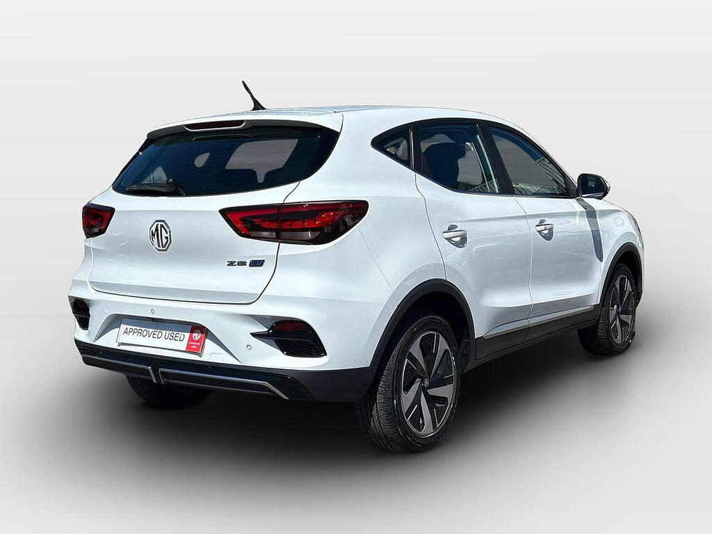 MG ZS 72.6Kwh Se Long Range Suv 156 P White #2