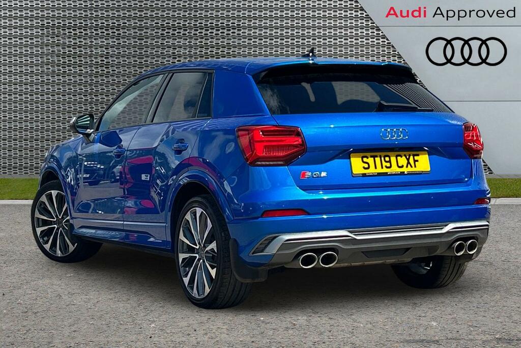 Audi Q2 Tfsi 300 Ps S Tronic Blue #3