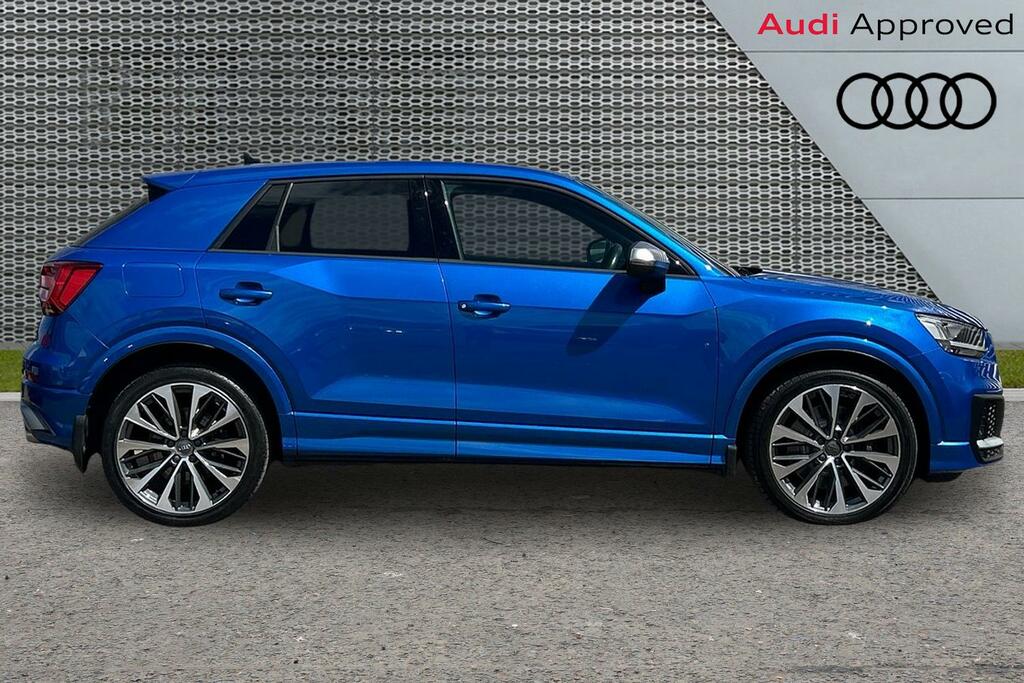 Audi Q2 Tfsi 300 Ps S Tronic Blue #4
