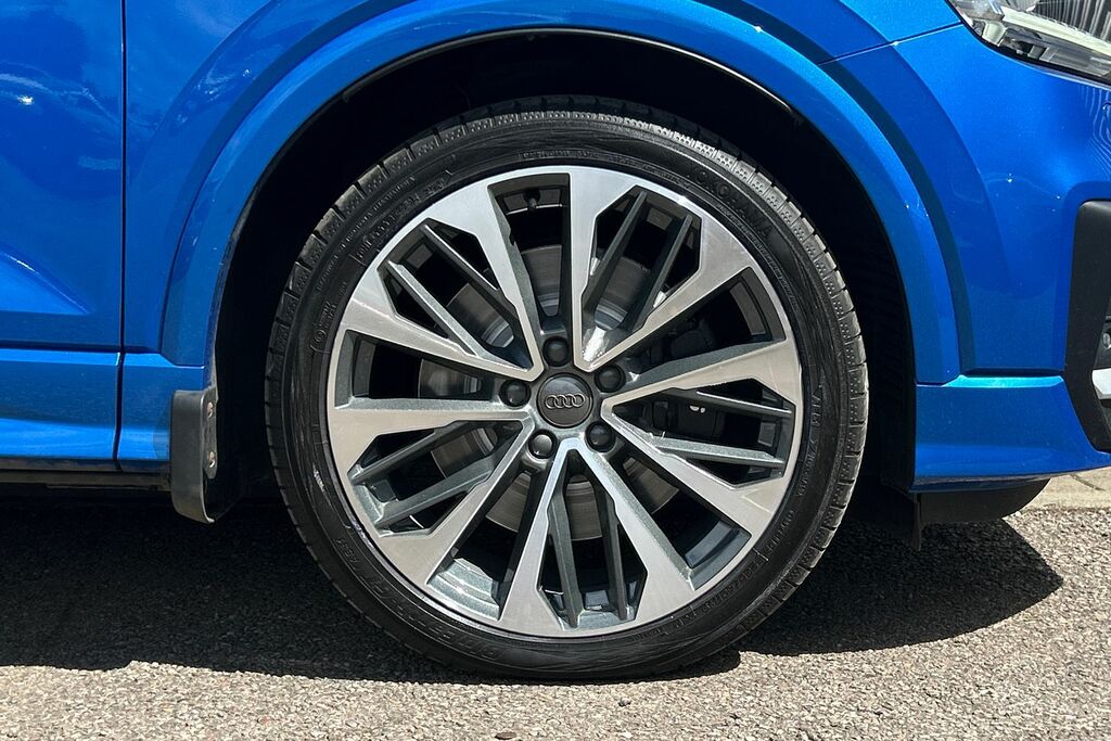 Audi Q2 Tfsi 300 Ps S Tronic Blue #5