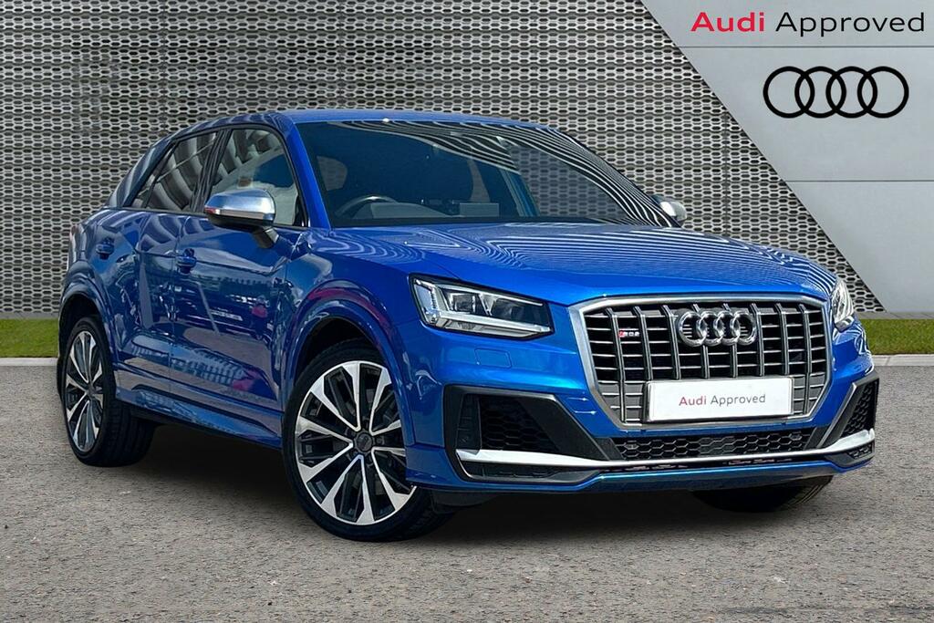 Audi Q2 Tfsi 300 Ps S Tronic Blue