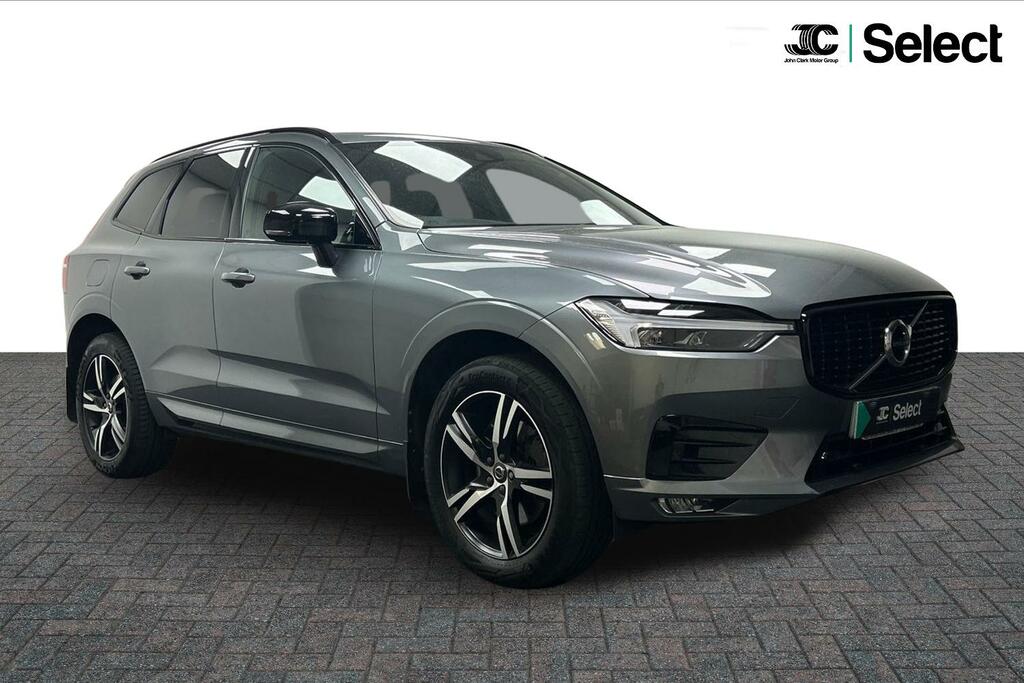 Volvo XC60 2.0 B4 Mhev R-design Awd Euro 6 Ss Grey