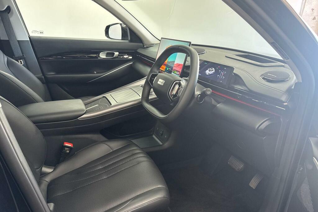Geely Starray 1.5 Em-i 18.4Kwh Max Euro 6 Ss SE75CPO Black #2