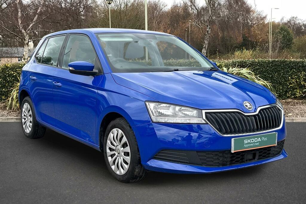 Skoda Fabia 1.0 Mpi S Blue