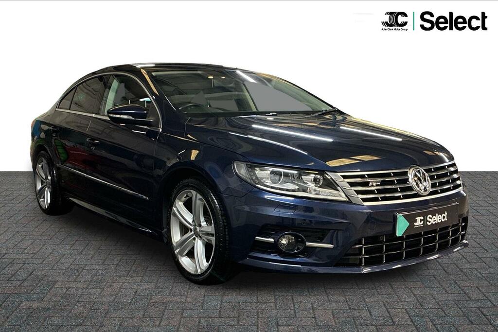 Volkswagen CC 2.0 Tdi Bluemotion Tech R-line Dsg Euro 6 Ss Blue
