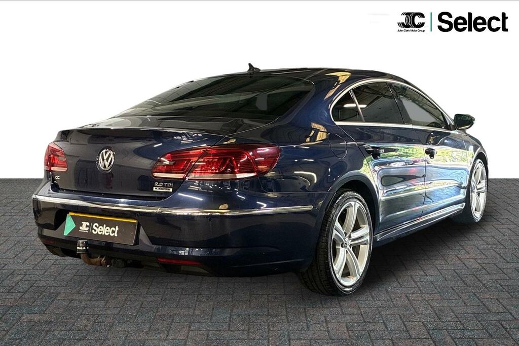 Volkswagen CC 2.0 Tdi Bluemotion Tech R-line Dsg Euro 6 Ss Blue #2