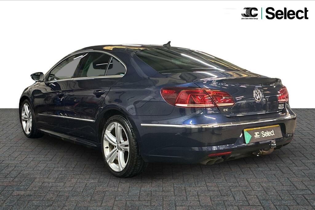 Volkswagen CC 2.0 Tdi Bluemotion Tech R-line Dsg Euro 6 Ss Blue #4