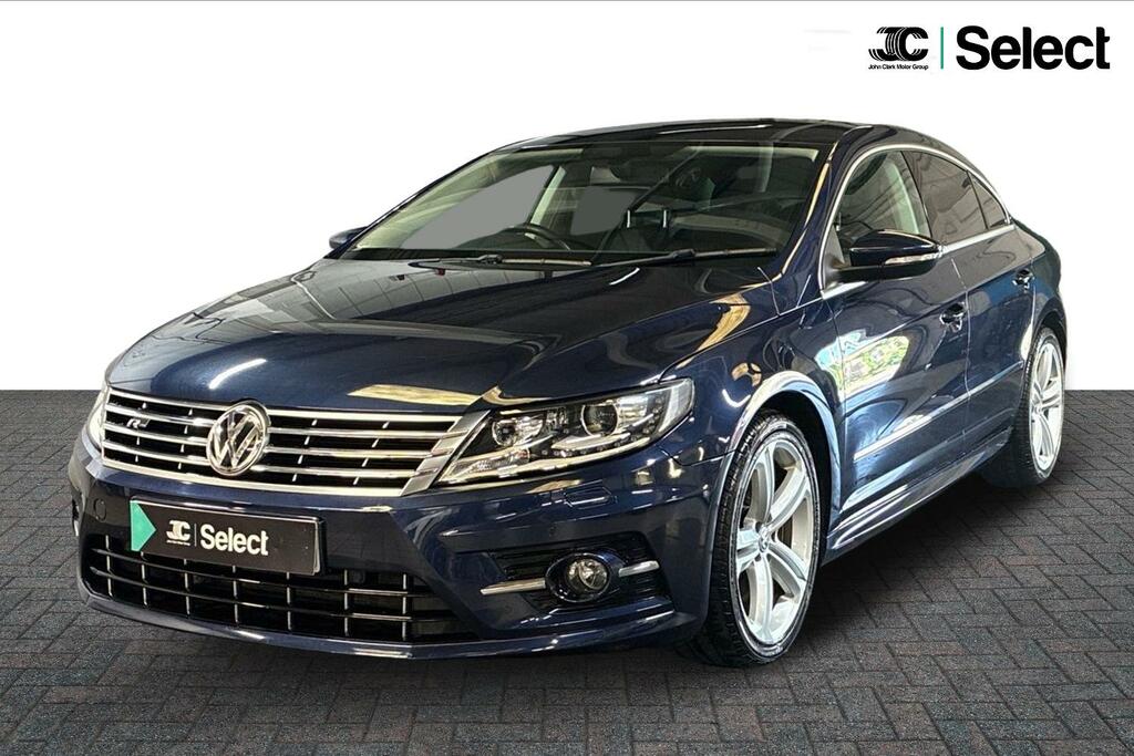 Volkswagen CC 2.0 Tdi Bluemotion Tech R-line Dsg Euro 6 Ss Blue #3