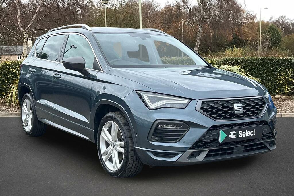 Seat Ateca 1.5 Tsi Evo Fr Grey
