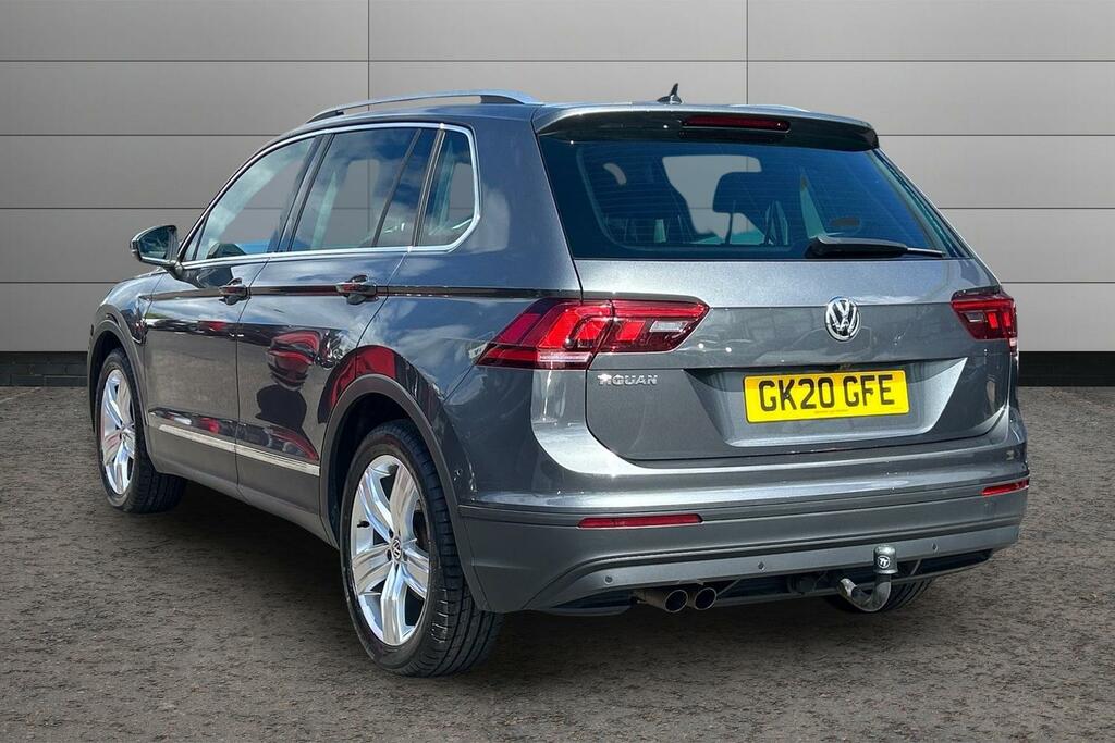 Volkswagen Tiguan 1.5 Tsi Evo 150 Match GK20GFE Grey #3