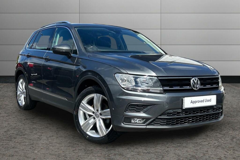 Volkswagen Tiguan 1.5 Tsi Evo 150 Match Grey