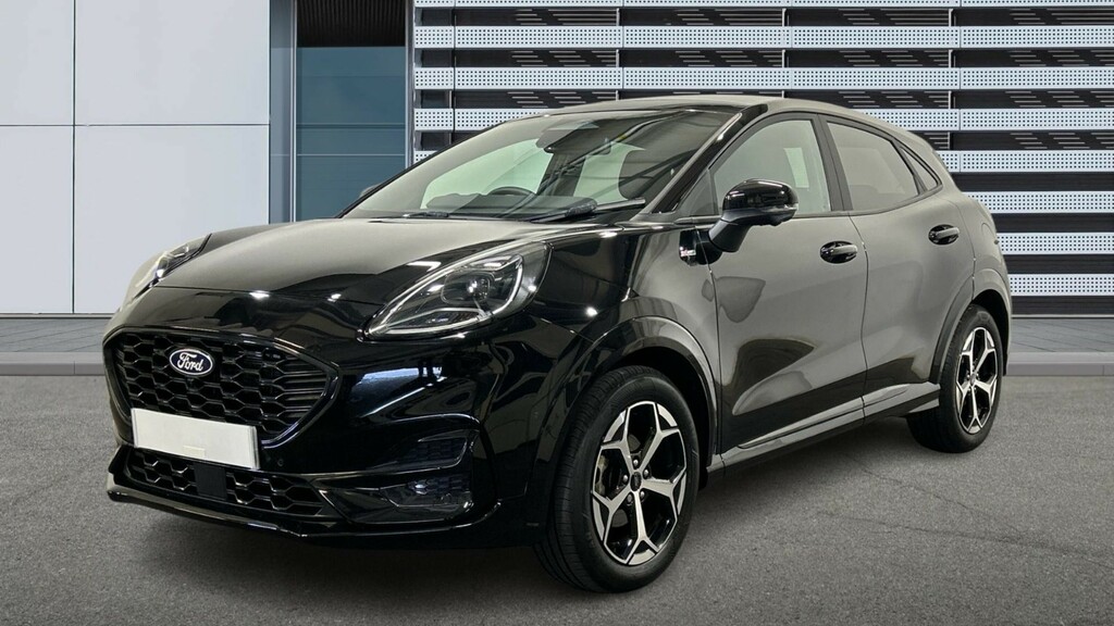 Ford Puma 1.0T Ecoboost Mhev St-line Euro 6 Ss SV74ZPW Black #4