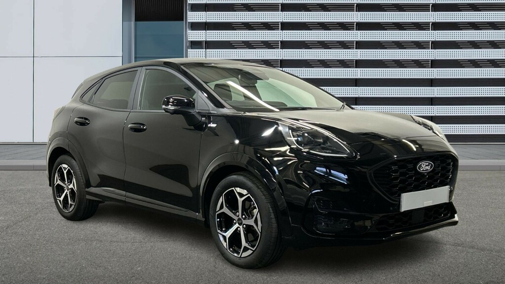 Ford Puma 1.0T Ecoboost Mhev St-line Euro 6 Ss Black